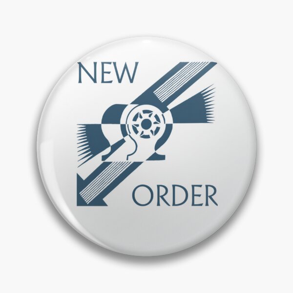 Item preview, New Order Blue Constructivist designed and sold by Ai-Reza.