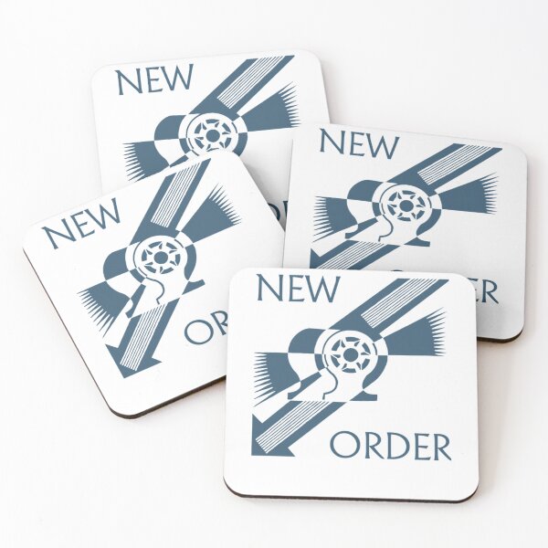 Item preview, New Order Blue Constructivist designed and sold by Ai-Reza.