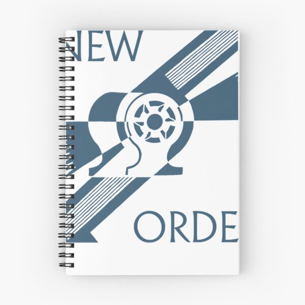 Item preview, New Order Blue Constructivist designed and sold by Ai-Reza.