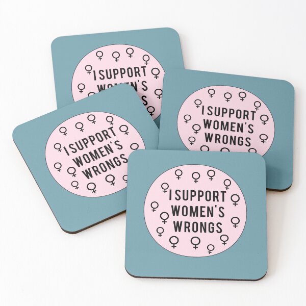 Item preview, I Support Womens Wrongs designed and sold by Radh3.
