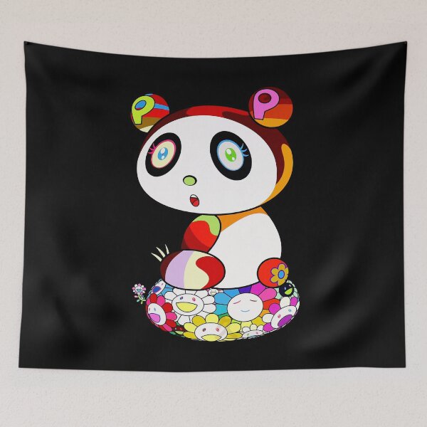 Item preview, panda chan flower bouncy bowning designed and sold by hutkamadi.