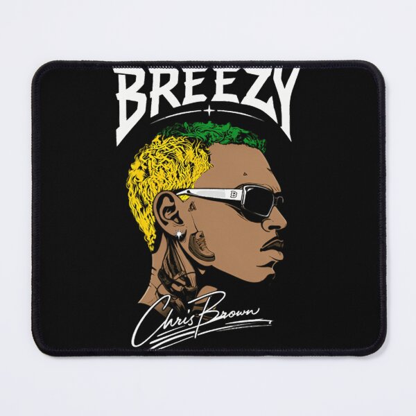 Item preview, Chris Brown Breezy Minimalist Green Graphic Design designed and sold by KoolesKanah.
