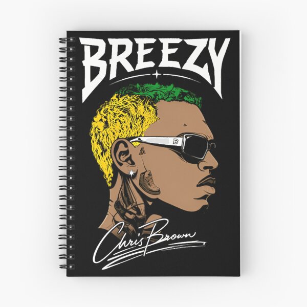 Item preview, Chris Brown Breezy Minimalist Green Graphic Design designed and sold by KoolesKanah.
