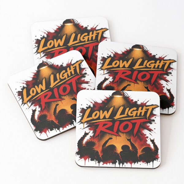 Item preview, Low Light Riot Concert Poster designed and sold by S06PMarketing.