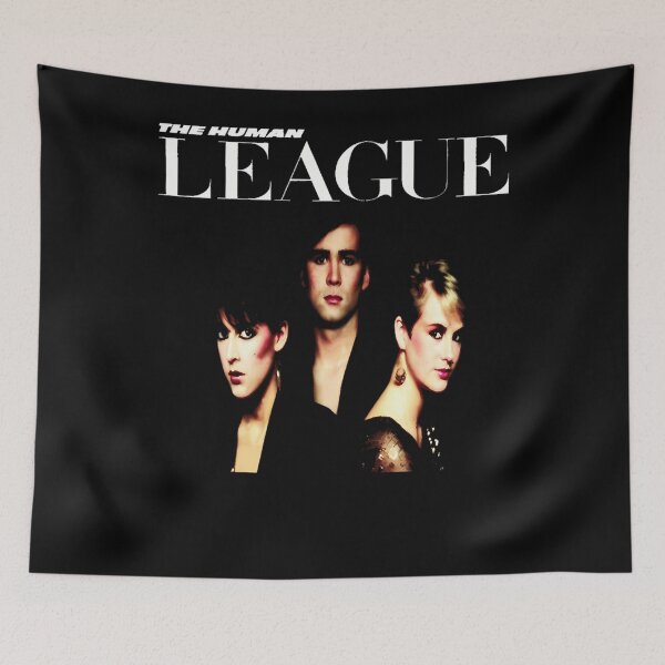 Item preview, THE HUMAN LEAGUE BAND designed and sold by artsunFishST.