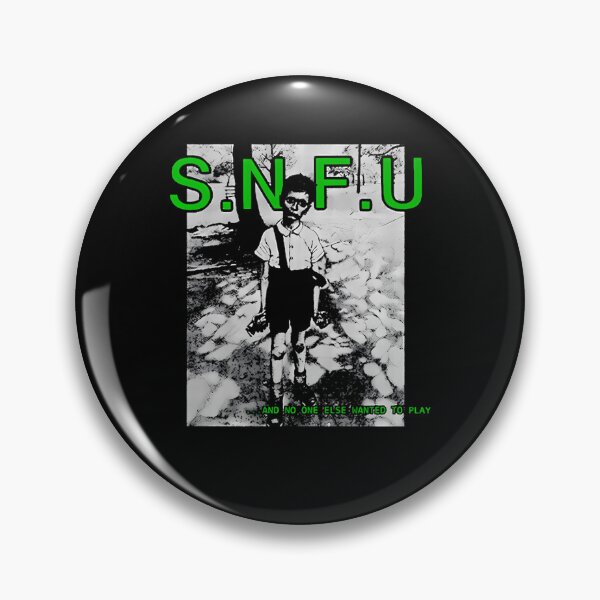 Item preview, THE SNFU BAND - OPEN YOUR MOUTH AND SAY designed and sold by GrimTeddySt.
