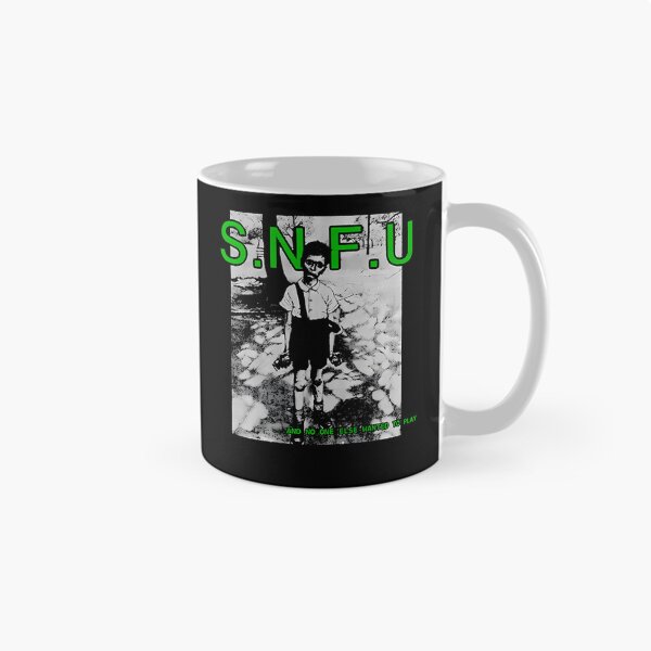 Item preview, THE SNFU BAND - OPEN YOUR MOUTH AND SAY designed and sold by GrimTeddySt.