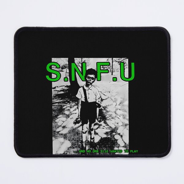 Item preview, THE SNFU BAND - OPEN YOUR MOUTH AND SAY designed and sold by GrimTeddySt.