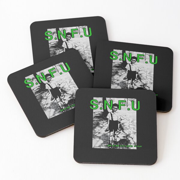Item preview, THE SNFU BAND - OPEN YOUR MOUTH AND SAY designed and sold by GrimTeddySt.