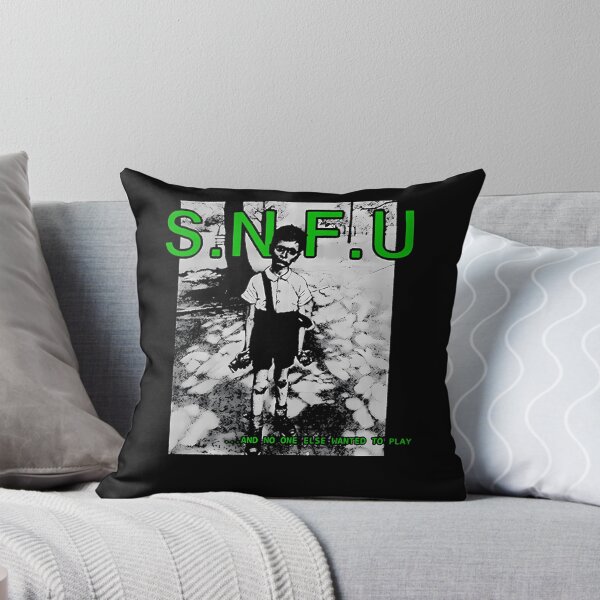 Item preview, THE SNFU BAND - OPEN YOUR MOUTH AND SAY designed and sold by GrimTeddySt.