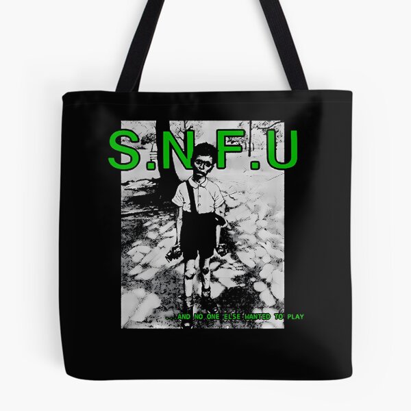 Item preview, THE SNFU BAND - OPEN YOUR MOUTH AND SAY designed and sold by GrimTeddySt.