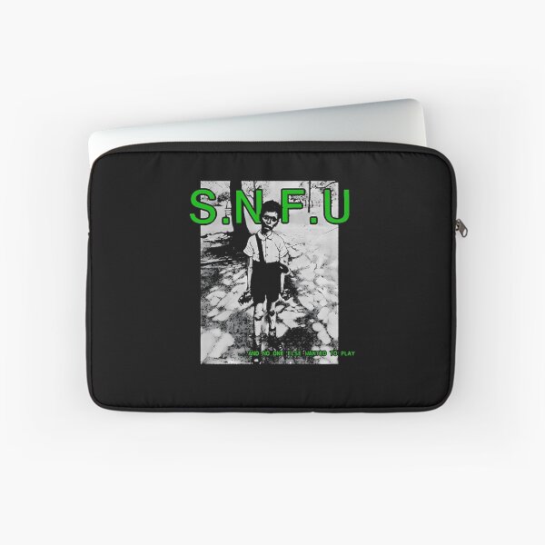 Item preview, THE SNFU BAND - OPEN YOUR MOUTH AND SAY designed and sold by GrimTeddySt.