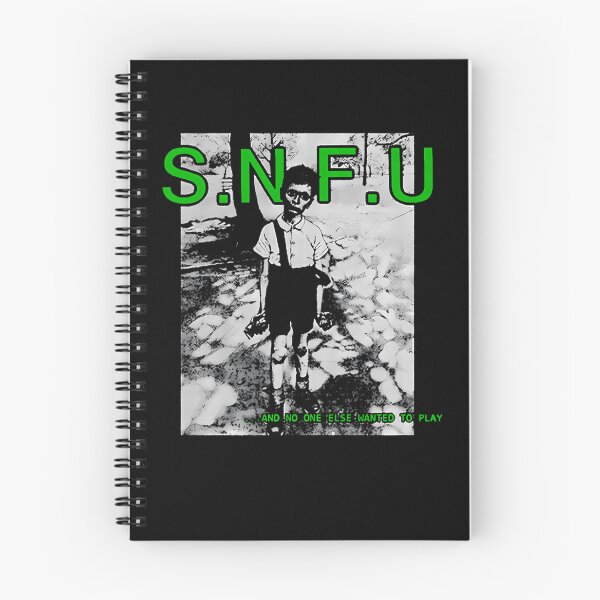 Item preview, THE SNFU BAND - OPEN YOUR MOUTH AND SAY designed and sold by GrimTeddySt.