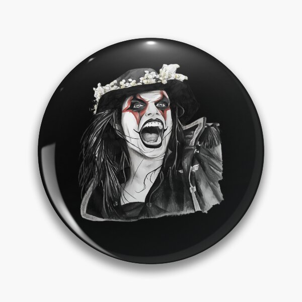 Item preview, Avatar Band Johannes Eckerström Face Paint designed and sold by Ai-Reza.