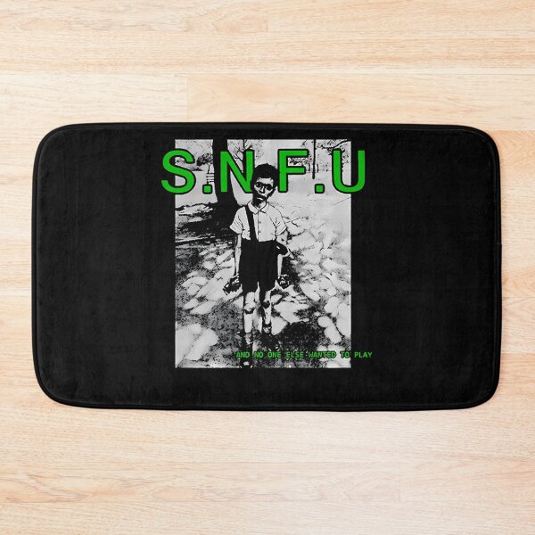 Item preview, THE SNFU BAND - OPEN YOUR MOUTH AND SAY designed and sold by GrimTeddySt.