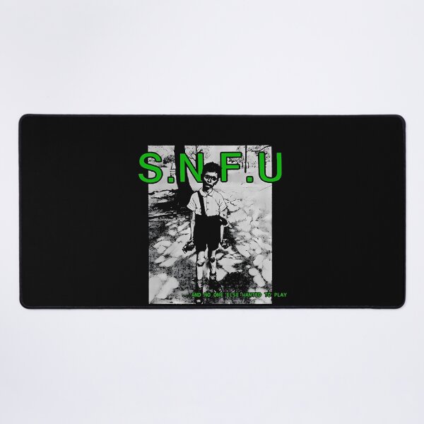 Item preview, THE SNFU BAND - OPEN YOUR MOUTH AND SAY designed and sold by GrimTeddySt.