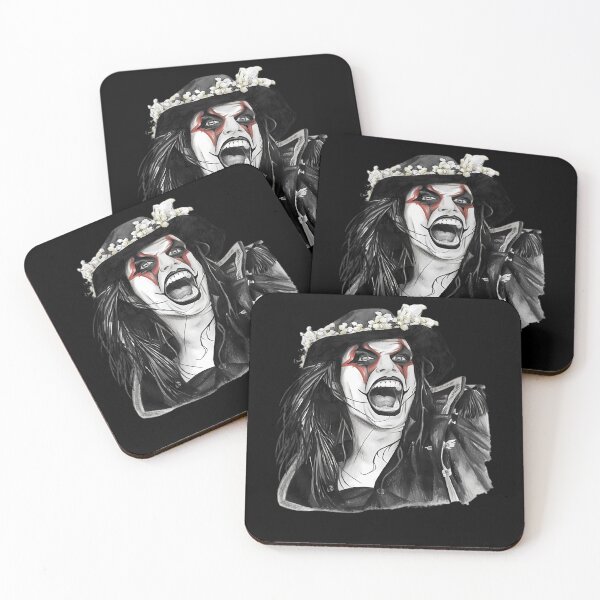 Item preview, Avatar Band Johannes Eckerström Face Paint designed and sold by Ai-Reza.
