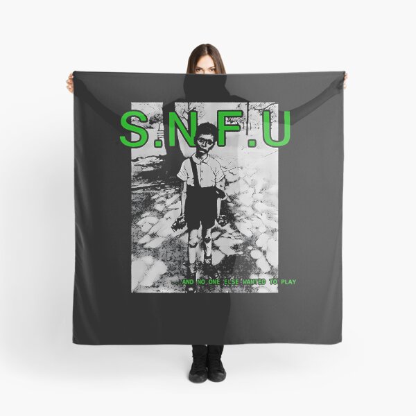 Item preview, THE SNFU BAND - OPEN YOUR MOUTH AND SAY designed and sold by GrimTeddySt.