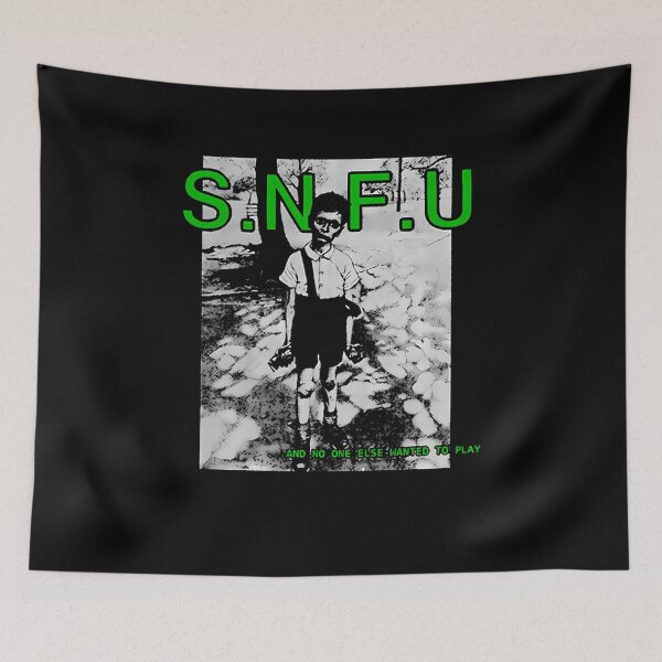 Item preview, THE SNFU BAND - OPEN YOUR MOUTH AND SAY designed and sold by GrimTeddySt.