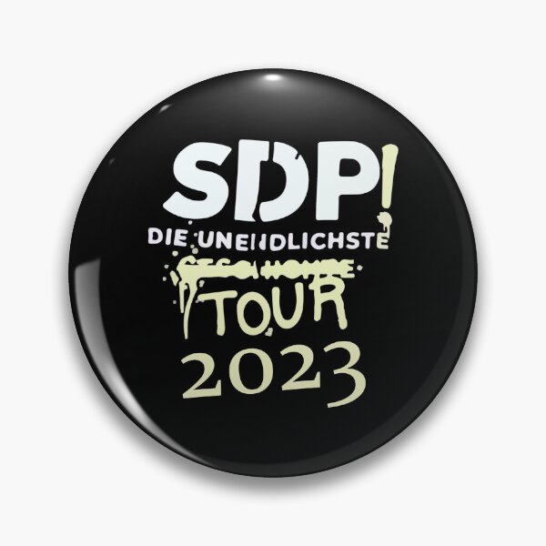 Item preview, SDP BAND - TOUR 2023 - DIE UNENDLICHSTE designed and sold by KentheCatCute.
