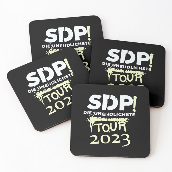 Item preview, SDP BAND - TOUR 2023 - DIE UNENDLICHSTE designed and sold by KentheCatCute.