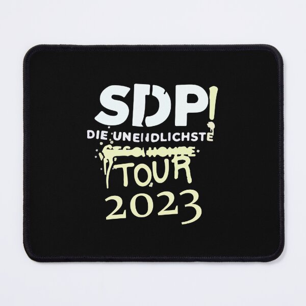 Artikelvorschau, SDP BAND - TOUR 2023 - DIE UNENDLICHSTE entworfen und verkauft von KentheCatCute.