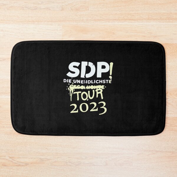 Artikelvorschau, SDP BAND - TOUR 2023 - DIE UNENDLICHSTE entworfen und verkauft von KentheCatCute.