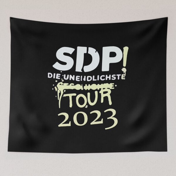 Item preview, SDP BAND - TOUR 2023 - DIE UNENDLICHSTE designed and sold by KentheCatCute.