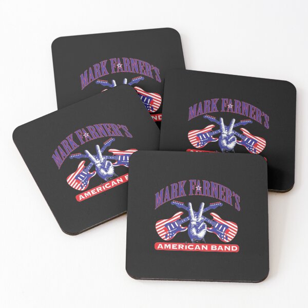 Item preview, THE MARK FARNER'S AMERICAN BAND designed and sold by OwiebrainhurTss.