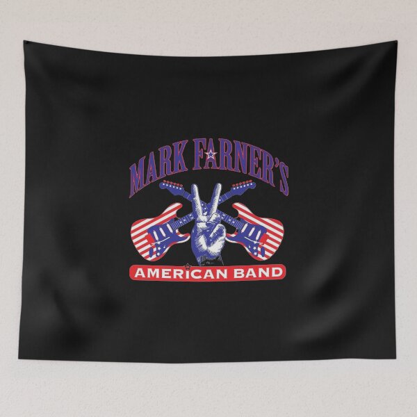 Item preview, THE MARK FARNER'S AMERICAN BAND designed and sold by OwiebrainhurTss.