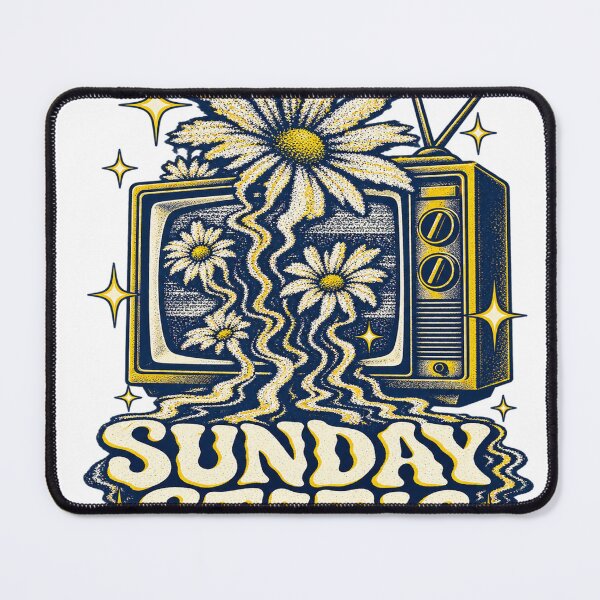 Item preview, Sunday Static Television Flowers designed and sold by S06PMarketing.