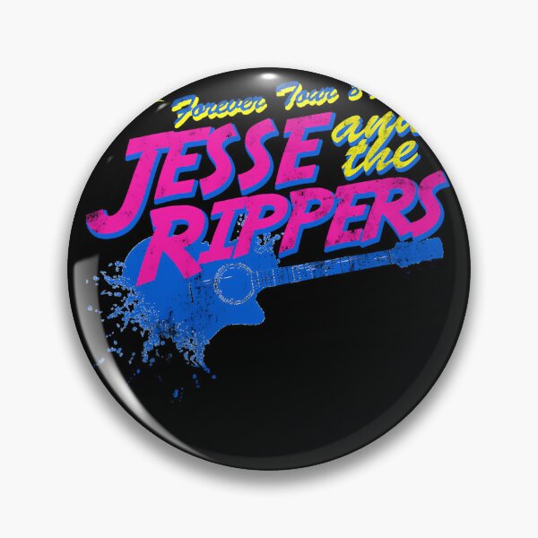 Item preview, THE JESSE AND THE RIPPERS BAND designed and sold by GanradgeArt.