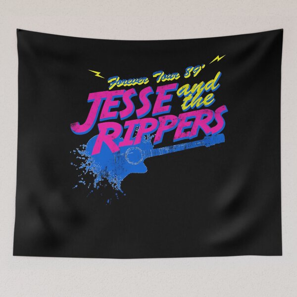 Item preview, THE JESSE AND THE RIPPERS BAND designed and sold by GanradgeArt.