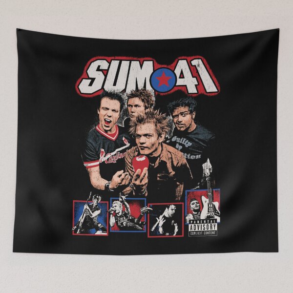 Item preview, sum 41, y2k era designed and sold by BarbaraA35.