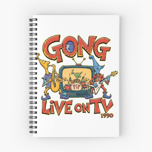 Item preview, GONG LIVE ON TV 1990 Retro Band designed and sold by ZubairNalban.