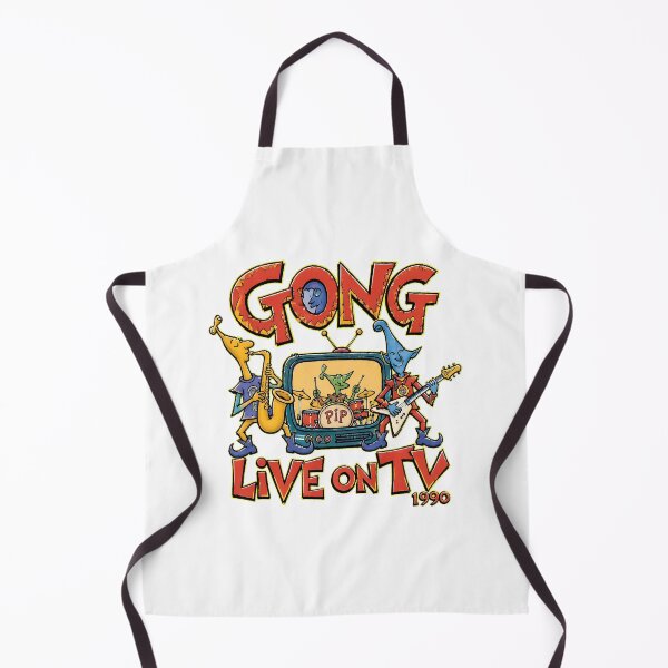 Item preview, GONG LIVE ON TV 1990 Retro Band designed and sold by ZubairNalban.