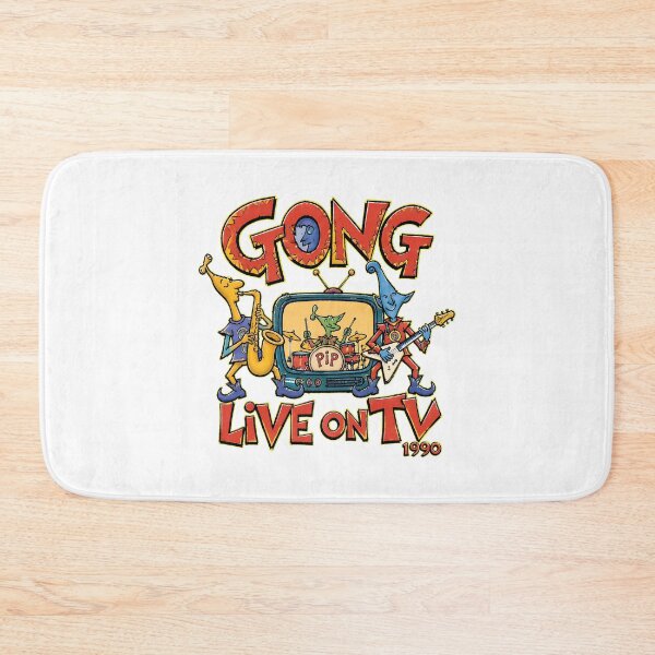 Item preview, GONG LIVE ON TV 1990 Retro Band designed and sold by ZubairNalban.