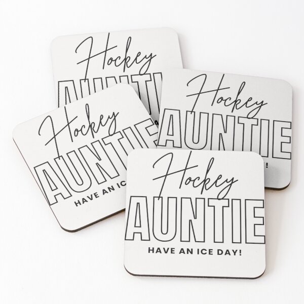 Item preview, Hockey Auntie Have An Ice Day Proud Hockey Aunt Fan Family Gift designed and sold by BrockmeyeSB.