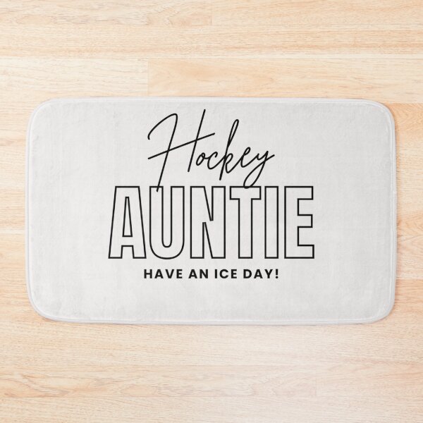 Item preview, Hockey Auntie Have An Ice Day Proud Hockey Aunt Fan Family Gift designed and sold by BrockmeyeSB.