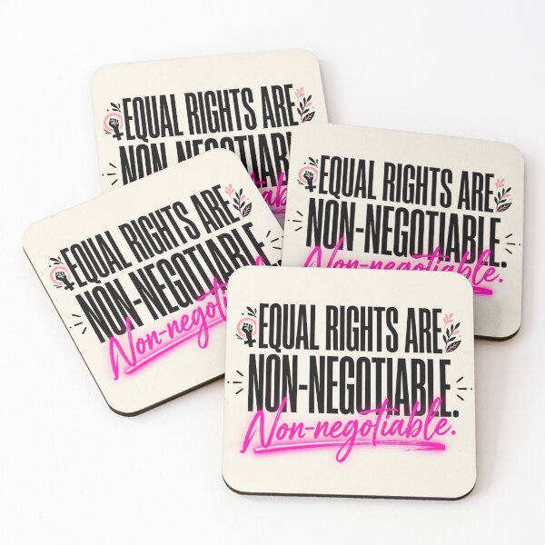 Item preview, Equal Rights Are Non-Negotiable. designed and sold by Fashionboost.