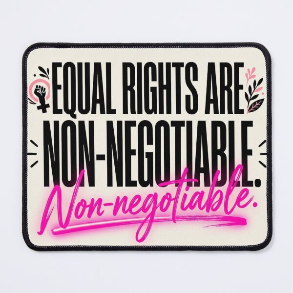 Item preview, Equal Rights Are Non-Negotiable. designed and sold by Fashionboost.