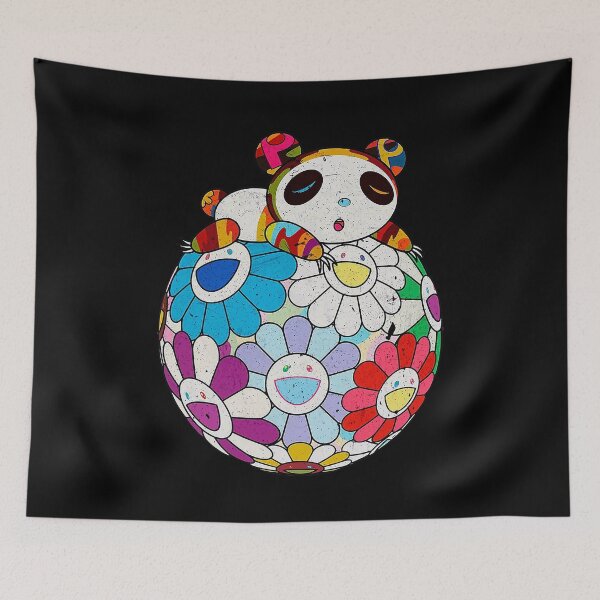 Item preview, panda chan sit flower bouncy bowning designed and sold by hutkamadi.