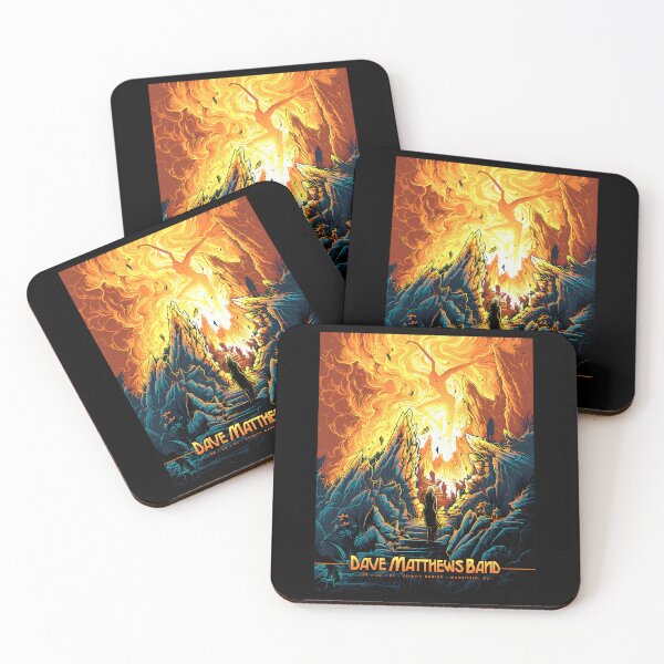 Item preview, Dave Matthews Band Fire Dancer Mountain designed and sold by Ai-Reza.