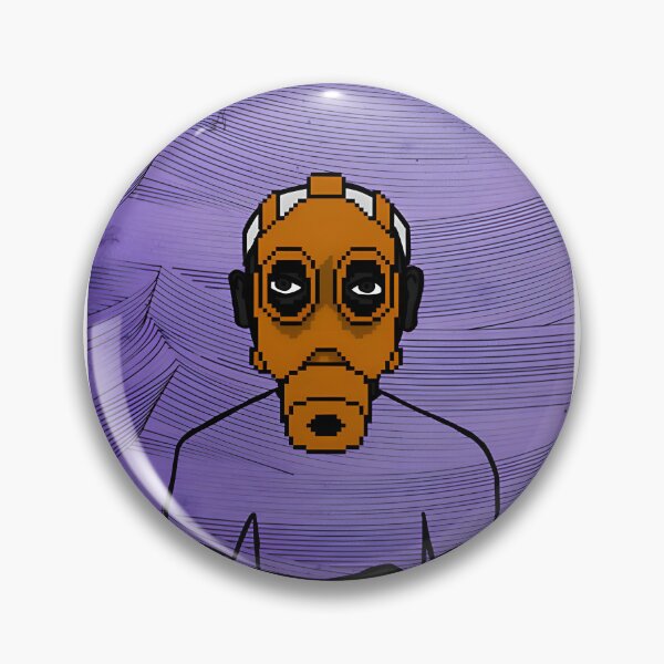 Item preview, Hashmasks Digital Art Collection - Unique Abstract Portrait Design | ⭐⭐⭐⭐⭐ designed and sold by Neehaow.