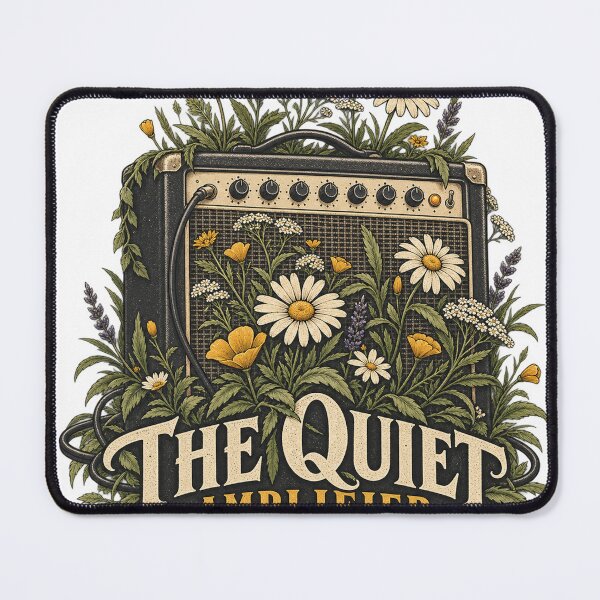 Item preview, The Quiet Amplifier Flowers designed and sold by S06PMarketing.