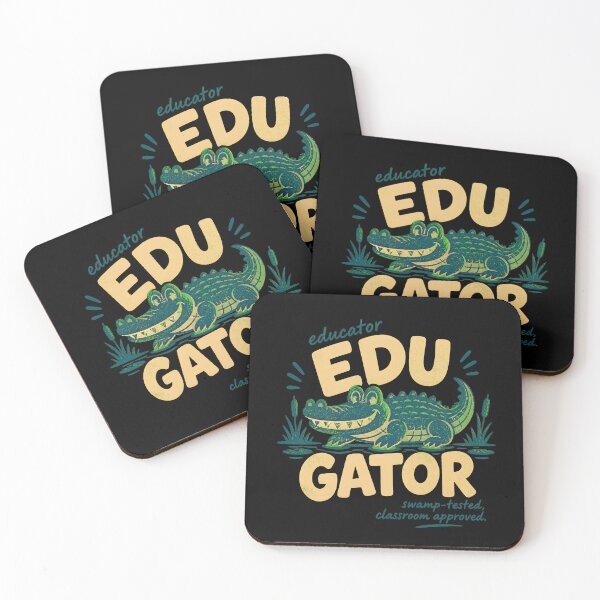 Item preview, Educator EduGator Alligator Swamp Tested Classroom Approved designed and sold by leocreatives.