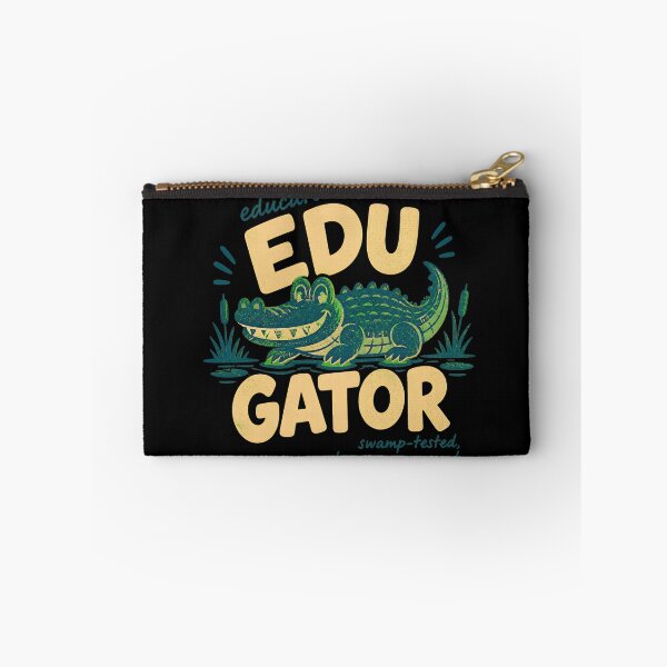 Item preview, Educator EduGator Alligator Swamp Tested Classroom Approved designed and sold by leocreatives.