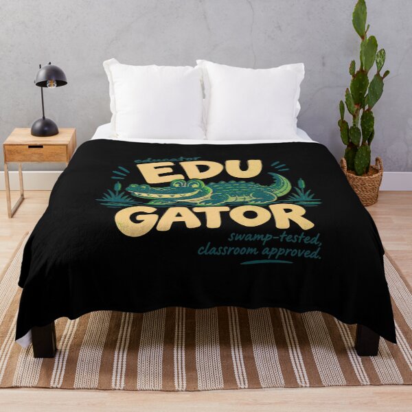 Item preview, Educator EduGator Alligator Swamp Tested Classroom Approved designed and sold by leocreatives.