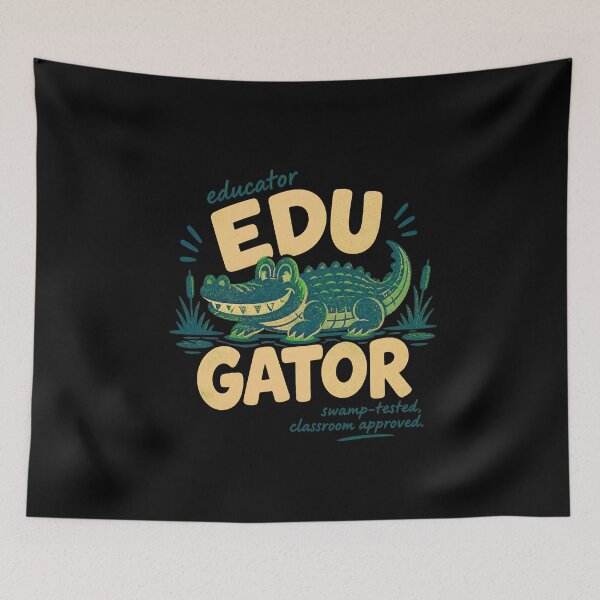 Item preview, Educator EduGator Alligator Swamp Tested Classroom Approved designed and sold by leocreatives.