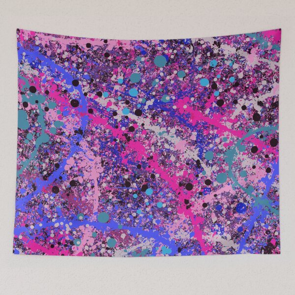 Item preview, Artistic Splatter Painting  designed and sold by DanielleGensler.